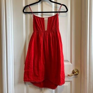 Red Indah Dress!